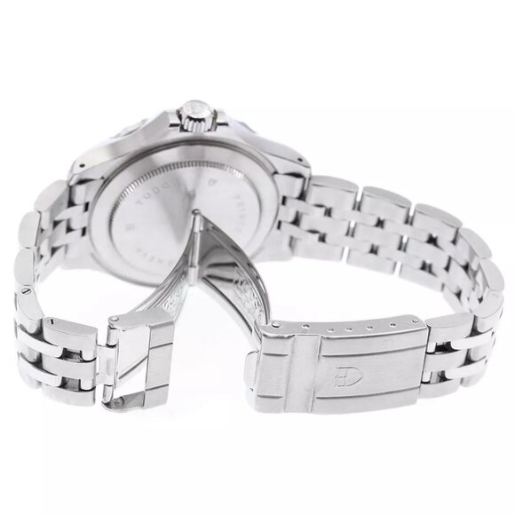 TUDOR Hydro note 85190 Date blue Dial Automatic Boy's Watch_878351 - Picture 3 of 11